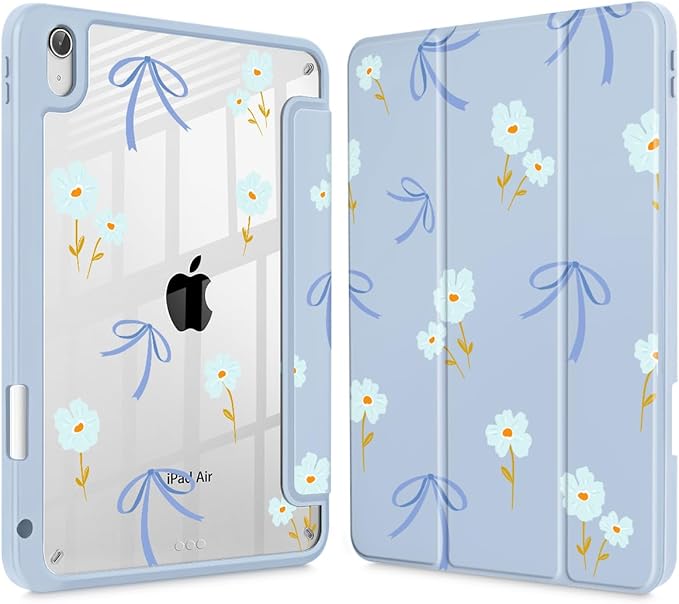 Blue bows & Flowers