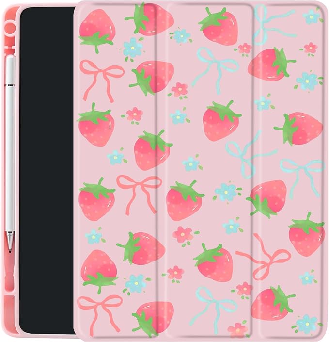 Blue pink strawberry 009