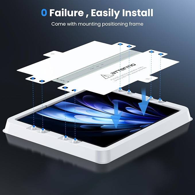 WSKEN Matte Screen Protector for Samsung Galaxy Z fold 7 - [Anti-Glare &amp Anti-Fingerprint] [Smooth as Silk] [Inside Flexible TPU Film + Front Tempered Glass] With Auto Fit Case2 Pack