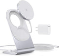 Magnetic Wireless Charger for iPhone 17/16/15/14/13/12 - Mag Charger+20W USB C Adapter Fast Wireless Charging Stand/Pad with 5ft USB-C Cable for iPhone 17/16/15/14/13/12 Airpod-Gift for Men &amp Wo