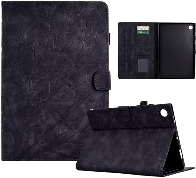 01 Black Tress