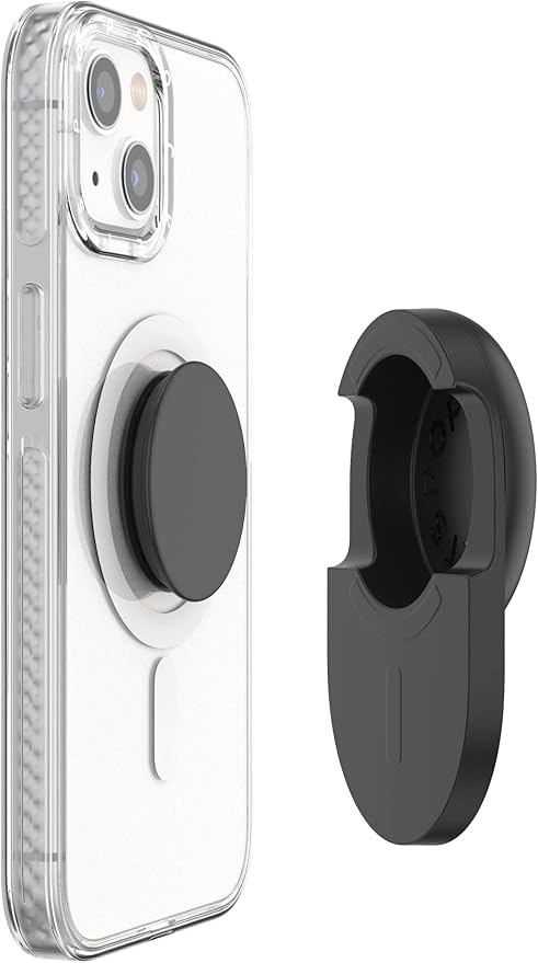 PopSockets Multi-Surface Phone Mount Universal Phone Stand Phone Stand Version 2 - Black