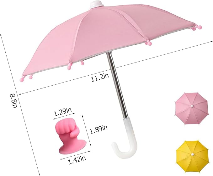 Pink White