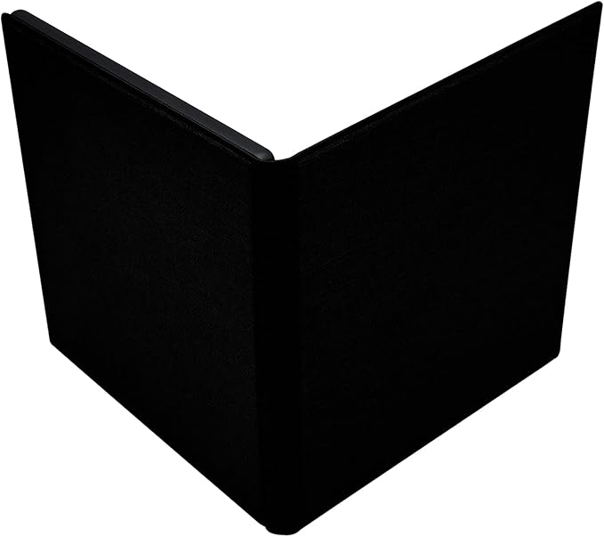 Magnetic Leather Case for 7'' Onyx Boox Go 7 / Boox Tablet Go Color 7 (Gen II/Gen I 2025/2024) /Boox Page Ultra-Thin Lightweight Cover with Auto Sleep/Wake &amp Magnetic Closure (Cloth Black)