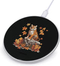 Autumn Tiger Wireless Charger Anti-Slip Wireless Charging Pad Slim Charger Mat for Men Women