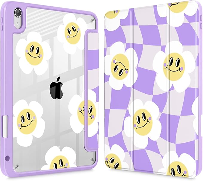 Checkered smile flowers