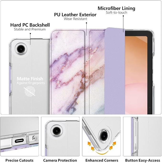 purple marble