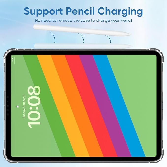 Clear (without Pencil Holder)