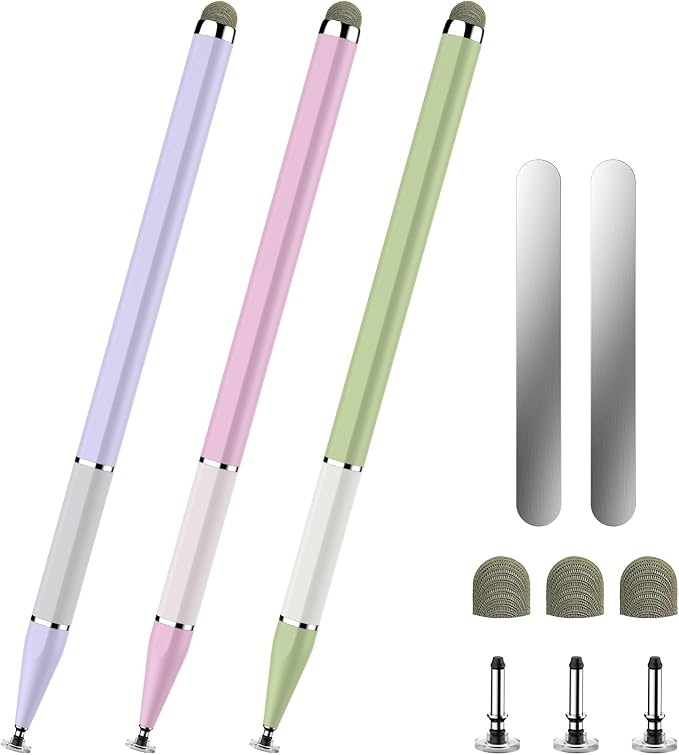 Purple/Pink/Light Green