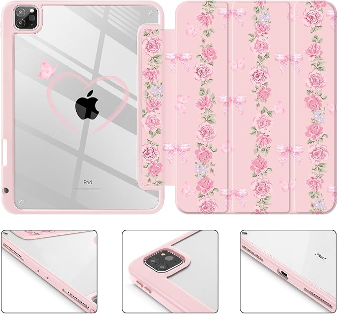 Bow & rose flower