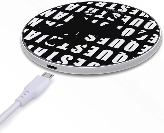Equestrian Ride Horse Racing Phone Charger Magnetic Charging Pad Anti-Slip with USB Cable