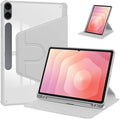 for Samsung Galaxy Tab S11 Ultra Case 14.6 inchAuto Wake/SleepMulti-Viewing AnglesSlim Light Shell CoverPU Leather+PCCompatible with Samsung Galaxy Tab S11 UltraGrey