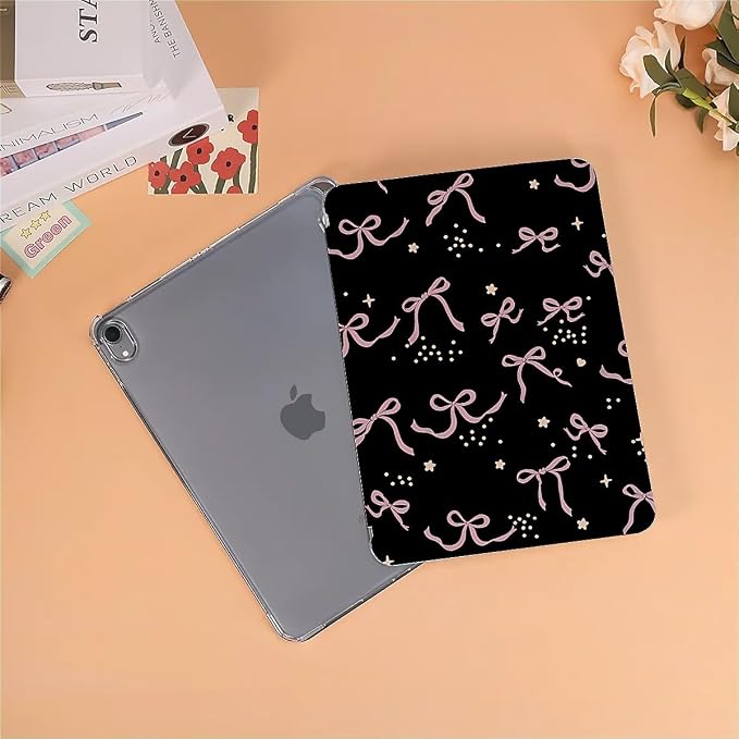 Black Pink Bows