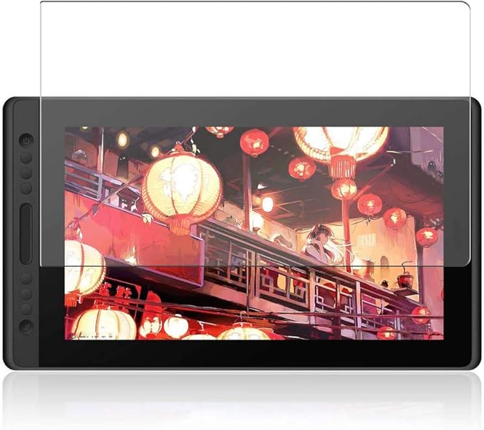 3 Pack Screen Protector Film compatible with huion Kamvas Pro 16 15.6 TPU Guard （ Not Tempered Glass Protectors ）