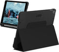 URBAN ARMOR GEAR UAG Designed for iPad 10.2 inch 9th Generation 2021 &amp iPad 8th Generation 2020 Case Black Rugged Multi Angle Viewing Stand Folio Pencil Holder Biodegradable Outback Protective Cov
