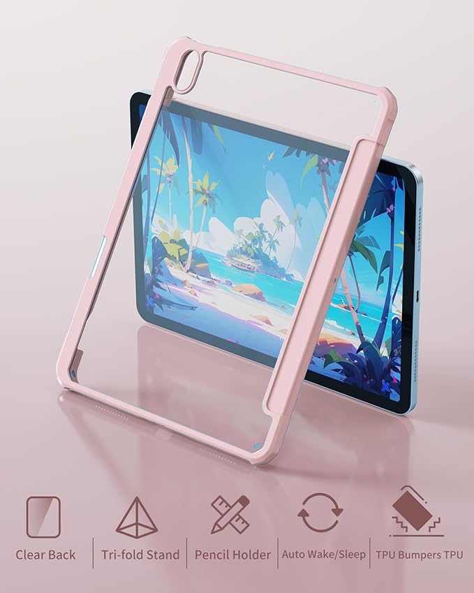 Clear-Pink