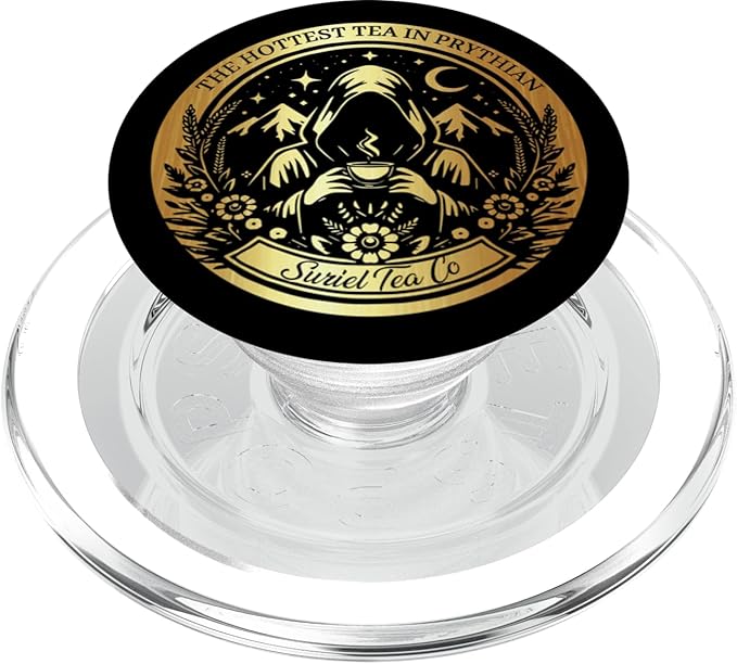 Suriel Tea Co Night Court Bookish PopSockets PopGrip for MagSafe