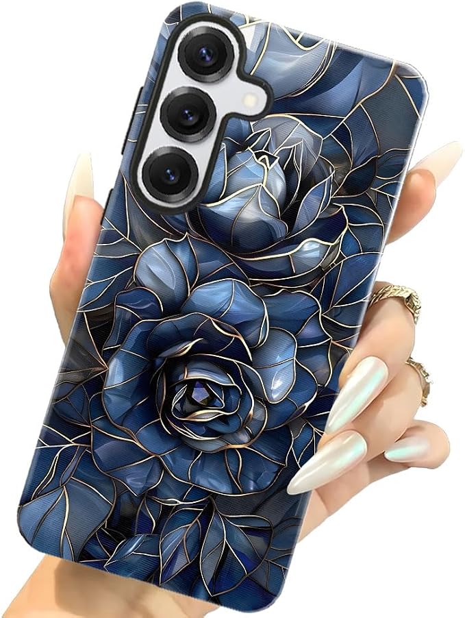 Rose Floral Stained Glass