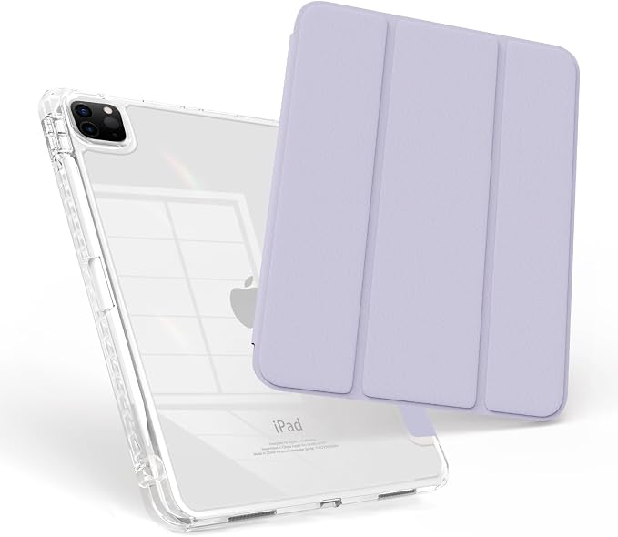 Transparent-Lilac Purple