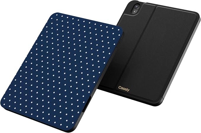 On the Dot | Navy Polka Dot