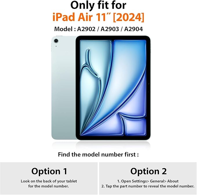 for iPad Air 11 Case (M3) 2025/ iPad Air 11 Case 2024 (M2) with Pen Slot/360 Rotating Grip Magic StandKeychain/Shoulder StrapFull-Body Rugged Cover for iPad Air 6th Generation (Colorful)