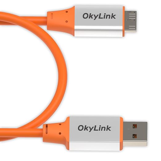 Orange USB3.2