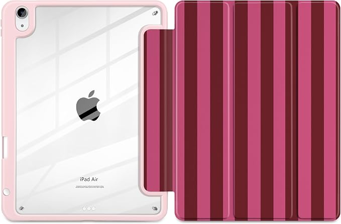 Burgundy Stripe