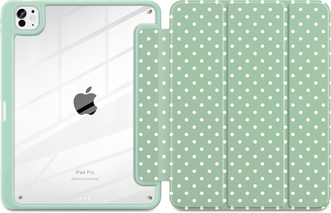 Green white dot