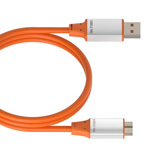 Orange USB3.2