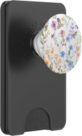Blooming Wildflower PopSockets PopWallet for MagSafe