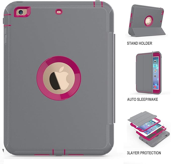 Grey/Rose