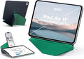 MOFT Dynamic Folio Tablet Stand Compatible with iPad Air 11(M4 2026/M3 2025/M2 2024)&amp iPad Air 10.9(5th 2022/4th 2020)Slim Magnetic Tablet Holder with 20+ Viewing Angles Navy Blue x Oz Green