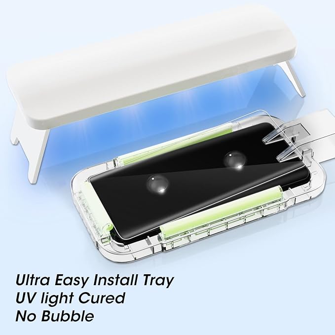 3 Pack【Auto Alignment】 3D Curved for S22 Ultra Screen Protector Samsung Galaxy 5gSamsung Galaxy S22 Ultra Tempered GlassFully Compatible with UltraSonic Fingerprint Scanner and S Pen