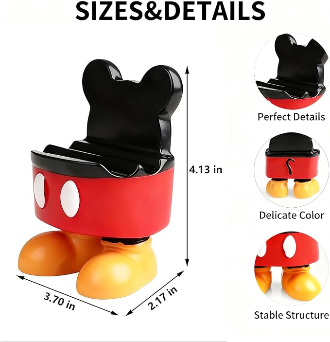 Mouse-shaped