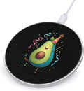 Party Avocado Fast Portable Charger 10W Funny Graphic Phone Charging Pad with USB Cable