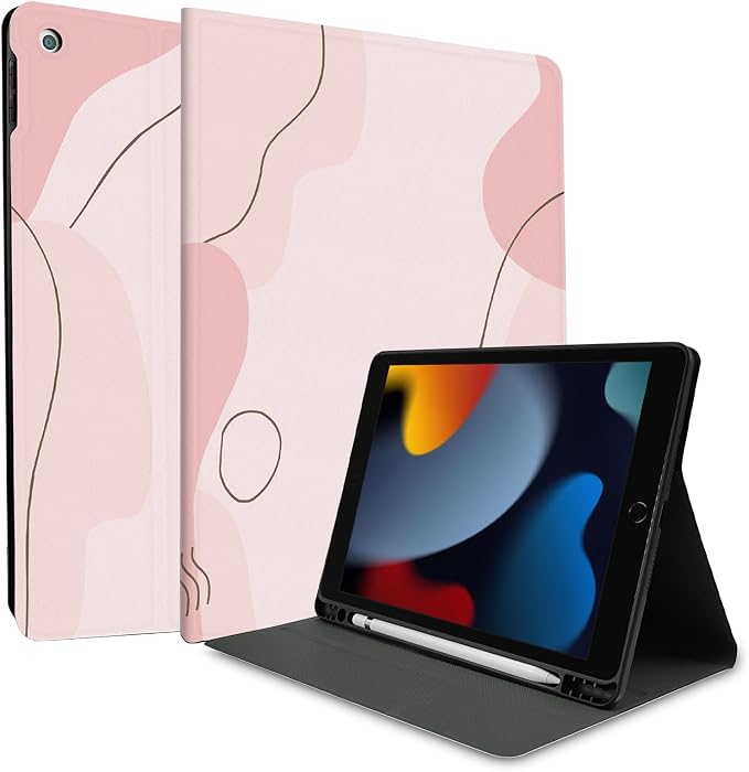 B Abstract Pink