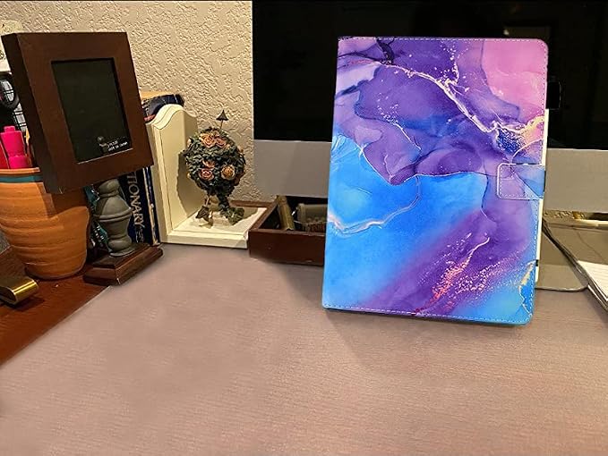 Purple Blue Marble