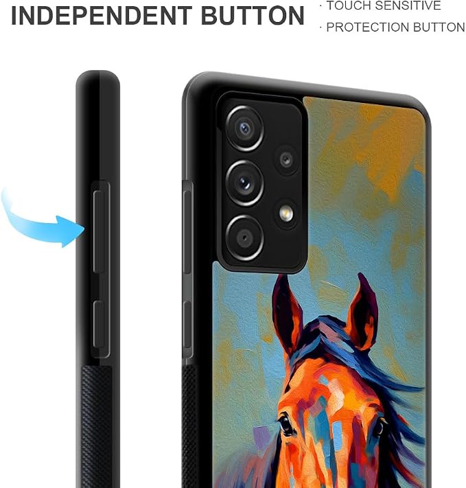 Colorful Horse