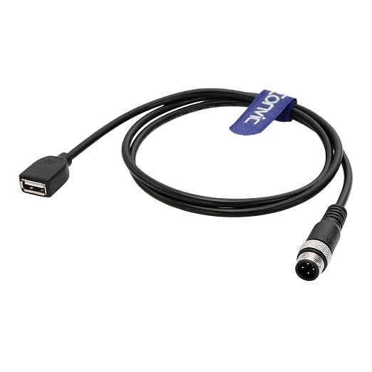 4pin A male to usb female