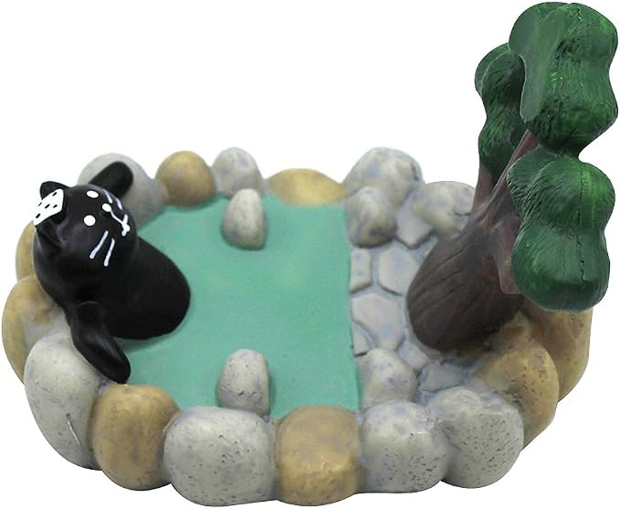 Spa Black Kitty