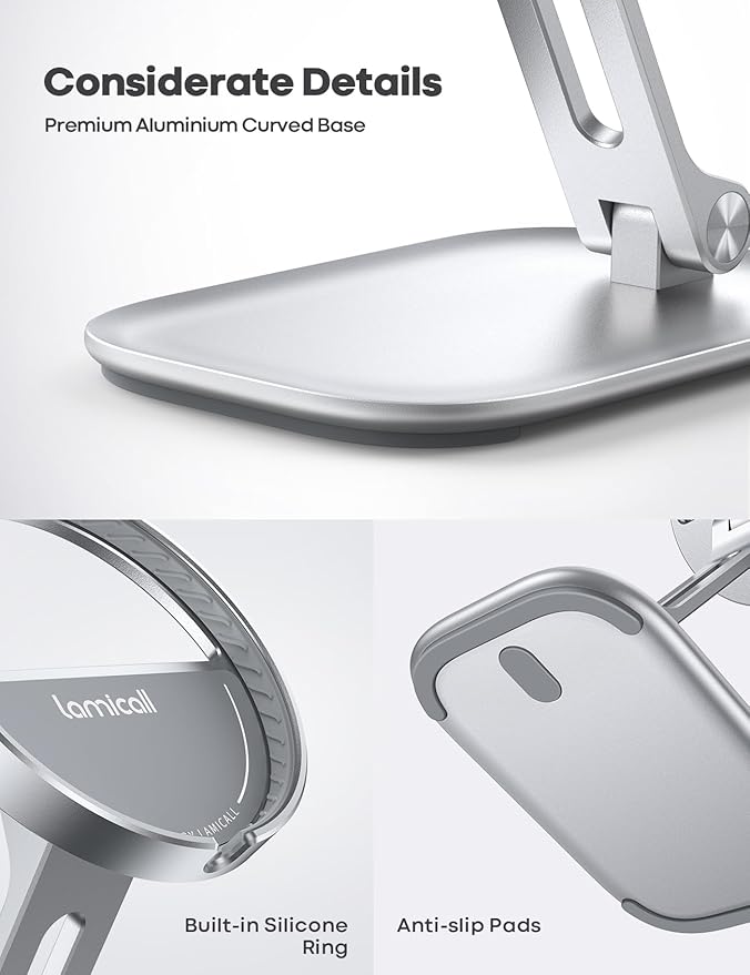 Light Silver - Stand for 15W Old Charger
