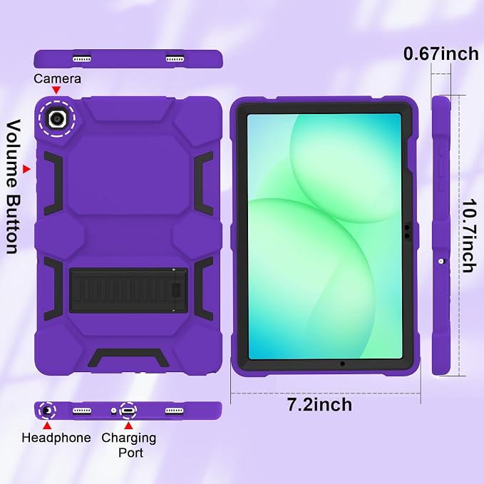 Purple+Black