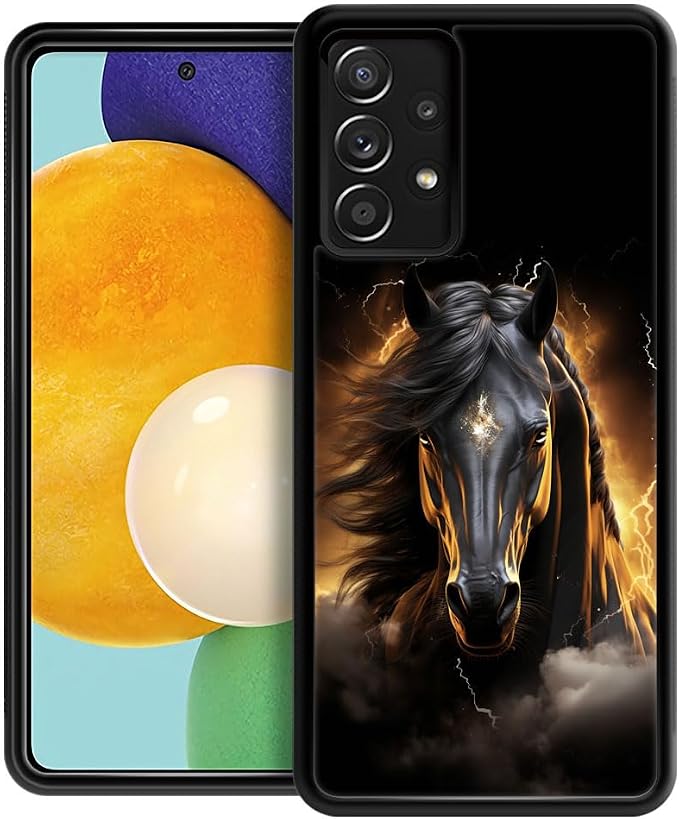 Black Golden Horse