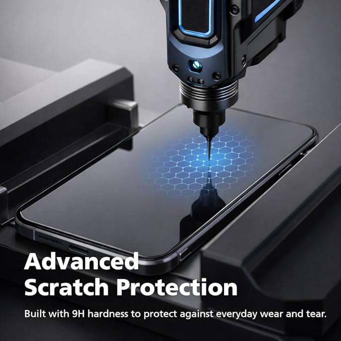 2 PACK Privacy Screen Protector for Samsung Galaxy S26 Plus [27° Anti-Spy] 9H Hardness Shatterproof Tempered Glass [Auto Dust Removal Installation] Fingerprint ID Unlock Bubble Free Case-Friendly H