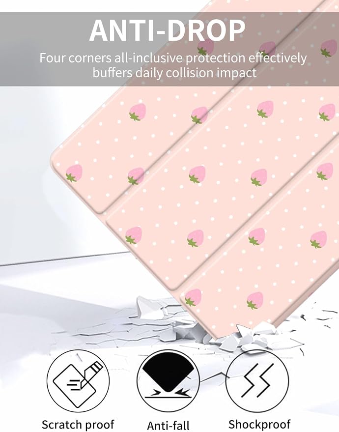 Strawberry Polka Dot​