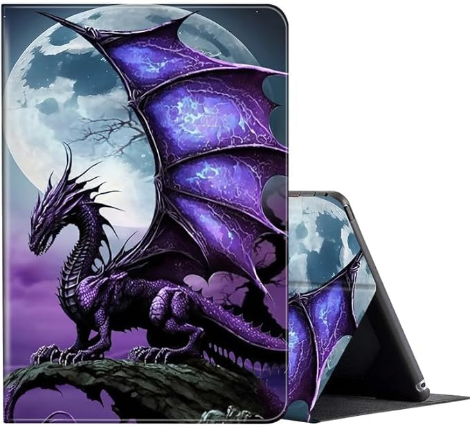 FUYOCWE for Amazon Fire Max 11 Tablet Case (13th Generation2023 Release)Multi-Angle Slim Folio Stand Smart Cover Cases for Amazon Kindle Fire Max 11 inch 13th Gen-Arcient Dragon