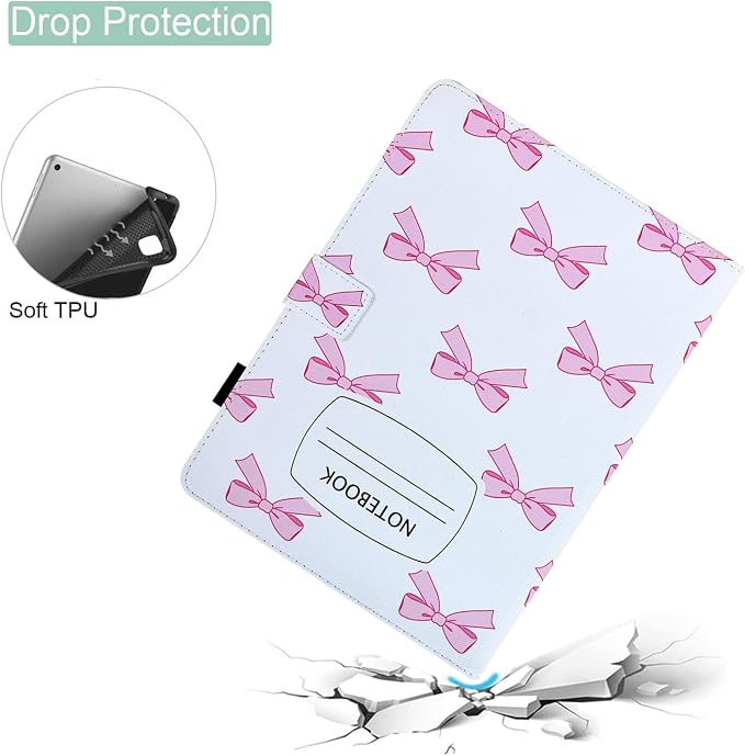 Preppy Bow NoteBook