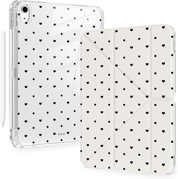 Polka Dot C/White