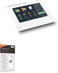 BoxWave Screen Protector Compatible with Clover Mini - ClearTouch Anti-Glare (2-Pack) Anti-Fingerprint Matte Film Skin