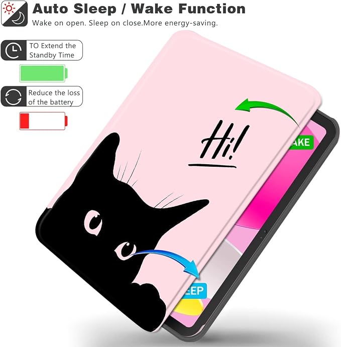 Pink- Black Cat Small